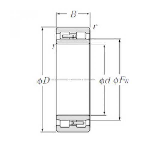 Bantalan NNU4964 NTN #1 image