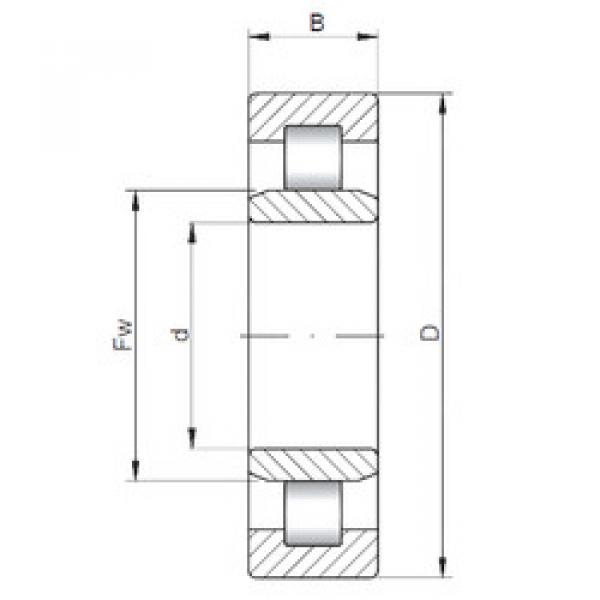 Bantalan NU317 ISO #1 image