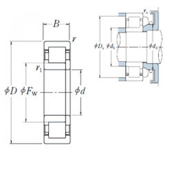 Bantalan NUP2213 ET NSK #1 image