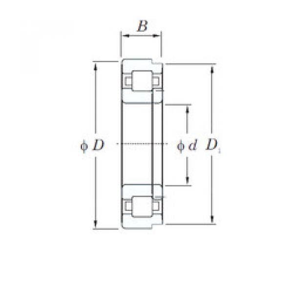 Bantalan NUP1064 KOYO #1 image