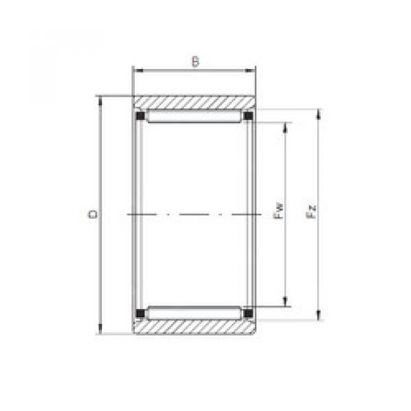 Bantalan RNAO70x90x30 CX #1 image