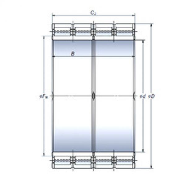 Bantalan STF750RV1013g NSK #1 image