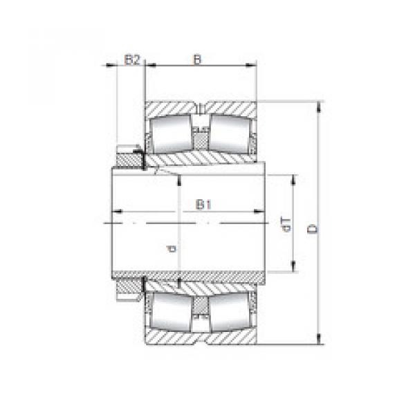 Bantalan 23992 KCW33+H3992 ISO #1 image