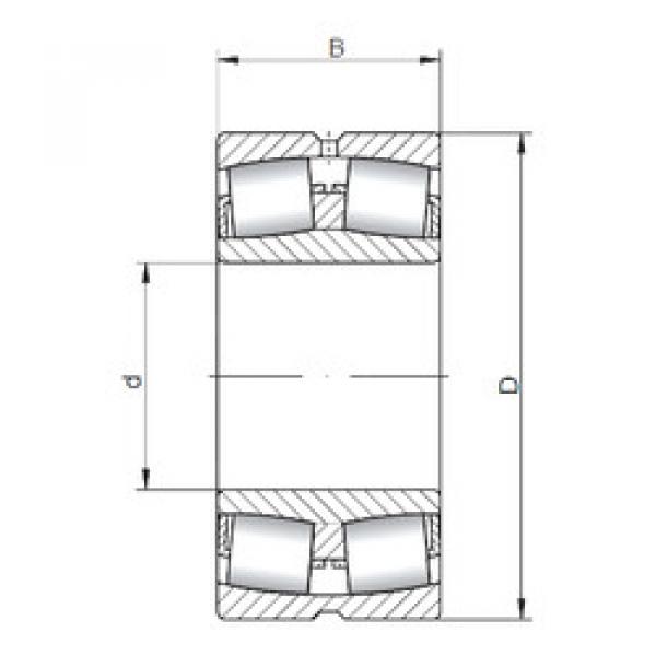 Bantalan 240/500 CW33 CX #1 image