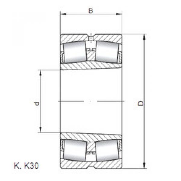 Bantalan 230/500 KCW33 CX #1 image