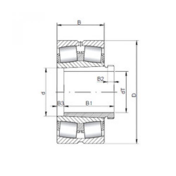 Bantalan 22210 KCW33+AH310 CX #1 image