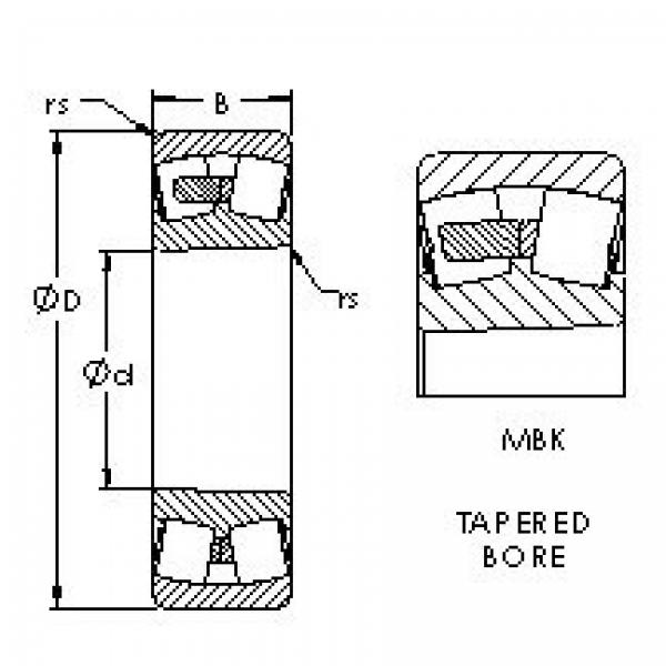 Bantalan 22216MBK AST #1 image