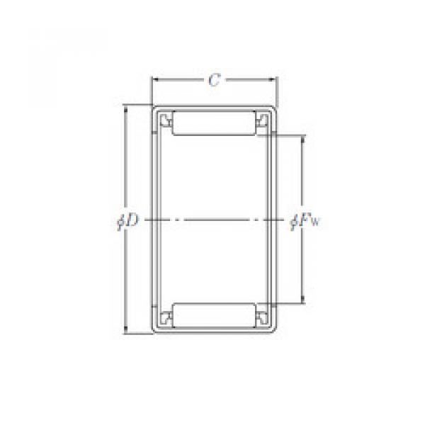 Bantalan HMK3530 NTN #1 image