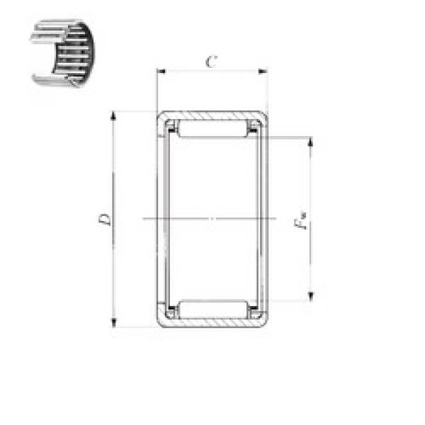 Bantalan BHA 3324 Z IKO #1 image