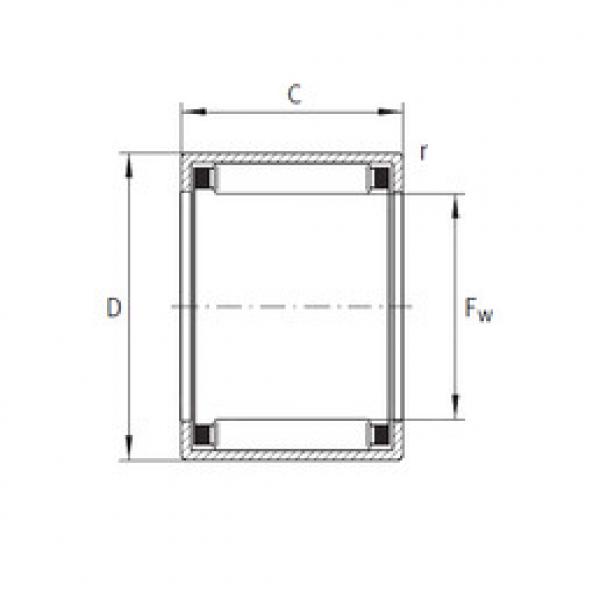 Bantalan HK3220 INA #1 image