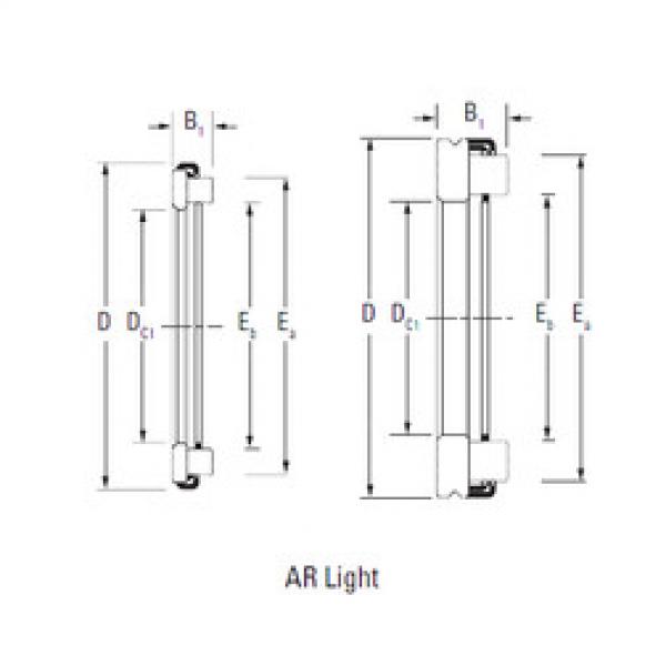 Bantalan AR 10 80 105,4 Timken #1 image