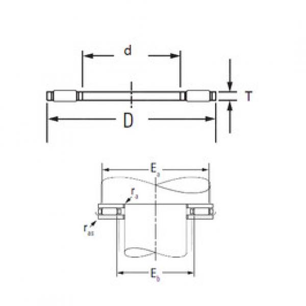 Bantalan AXK110145 Timken #1 image