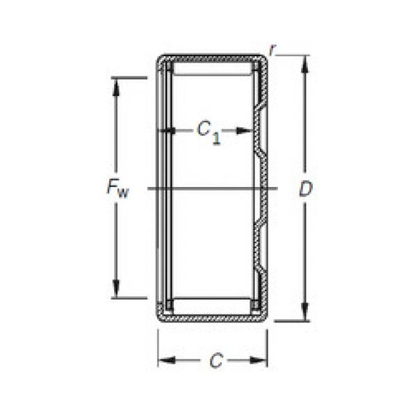 Bantalan BK1412 Timken #1 image