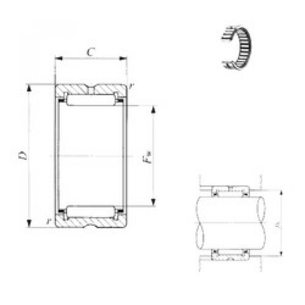 Bantalan BR 182616 IKO #1 image