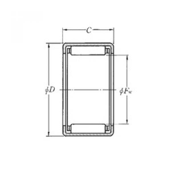 Bantalan DCL1012 NTN #1 image