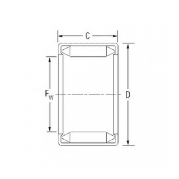 Bantalan DL 14 12 KOYO #1 image