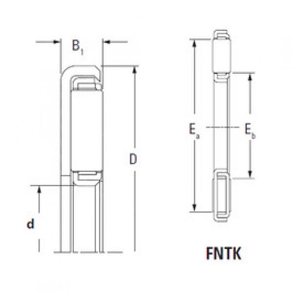 Bantalan FNTK-1530 KOYO #1 image