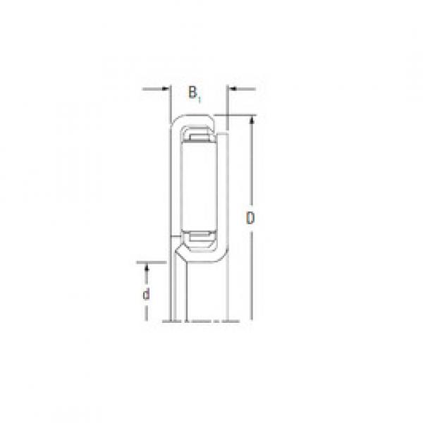 Bantalan FNTKF-2849 Timken #1 image