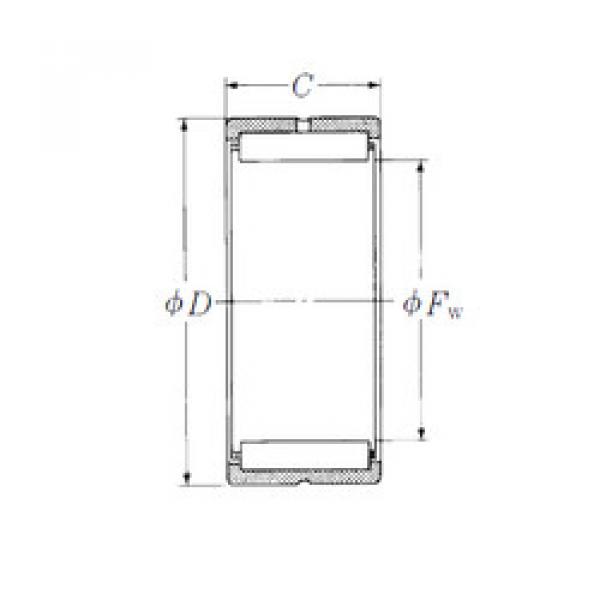 Bantalan HJ-526828 NSK #1 image