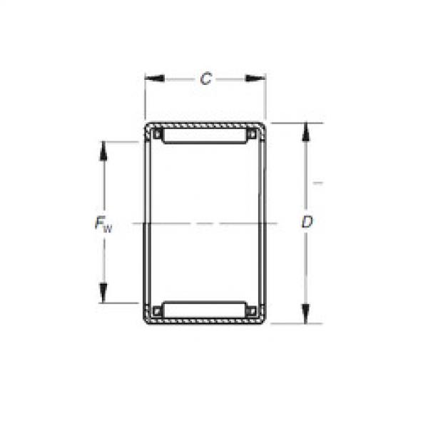 Bantalan JH-57 Timken #1 image