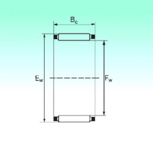 Bantalan K 43x48x17 NBS #1 image