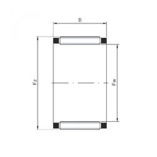 Bantalan K09x12x13 ISO #1 image