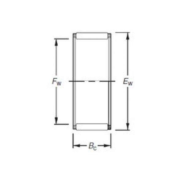 Bantalan K60X65X27FH Timken #1 image