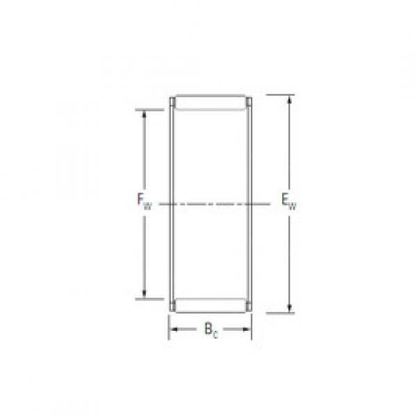 Bantalan K30X36X14 KOYO #1 image