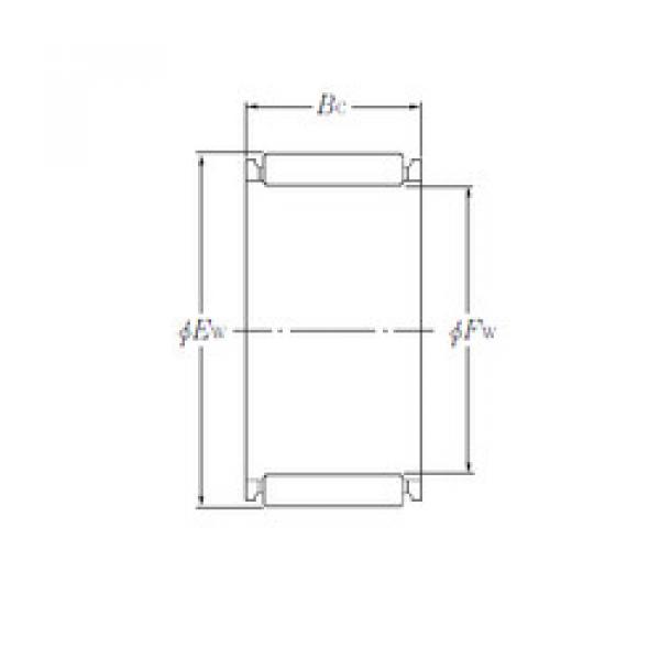 Bantalan K115×125×34 NTN #1 image