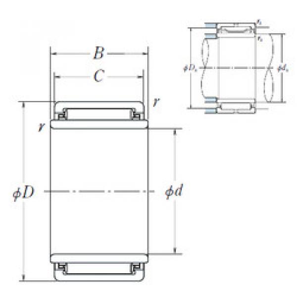 Bantalan LM2015 NSK #1 image