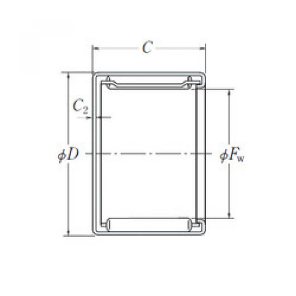 Bantalan MFJ-4520 NSK #1 image