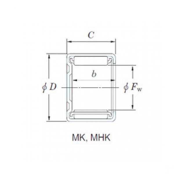 Bantalan MK15161 KOYO #1 image