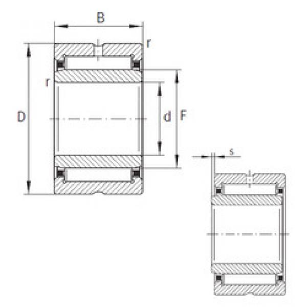 Bantalan NA4830-XL INA #1 image