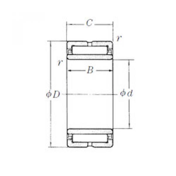 Bantalan NA6914 NSK #1 image