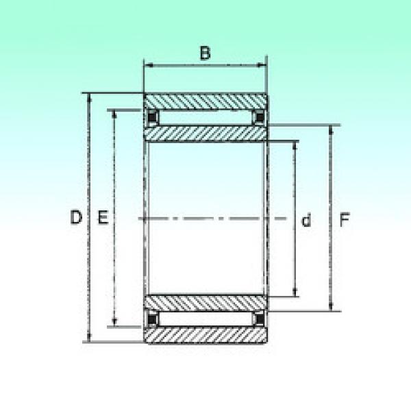 Bantalan NAO 30x47x18 NBS #1 image