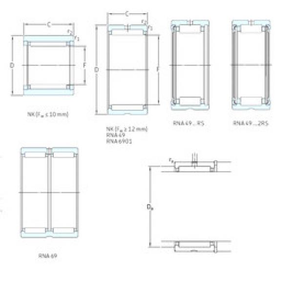 Bantalan NKS45 SKF #1 image