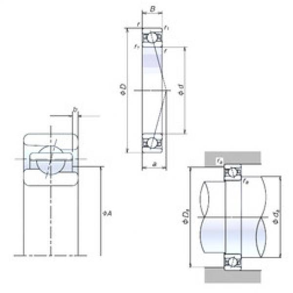 Bantalan 100BER10X NSK #1 image