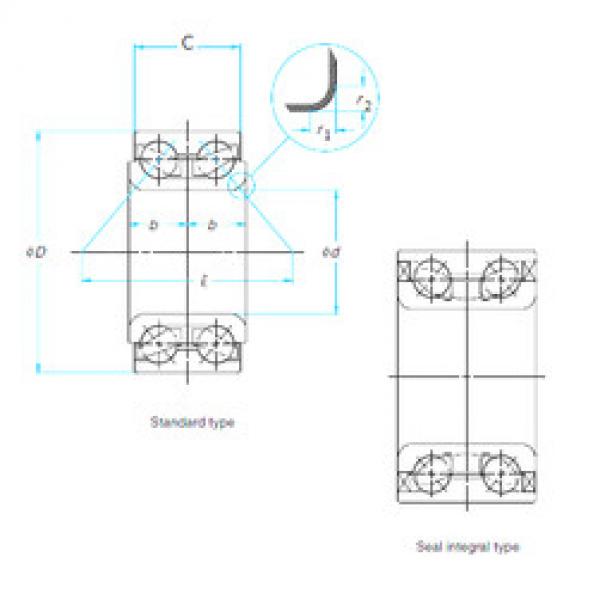 Bantalan BAH-0215 SKF #1 image