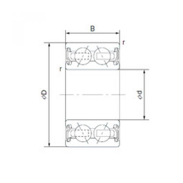 Bantalan 40BG05S1G-2DS NACHI #1 image