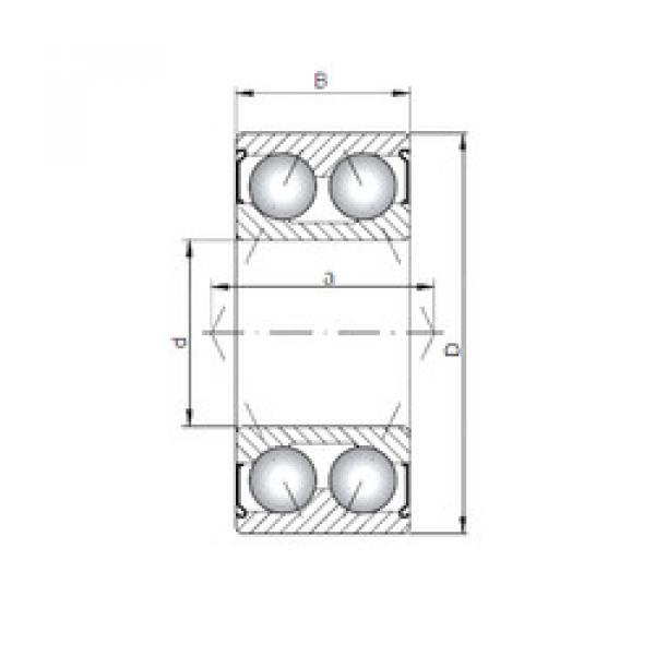 Bantalan 3818 ZZ ISO #1 image