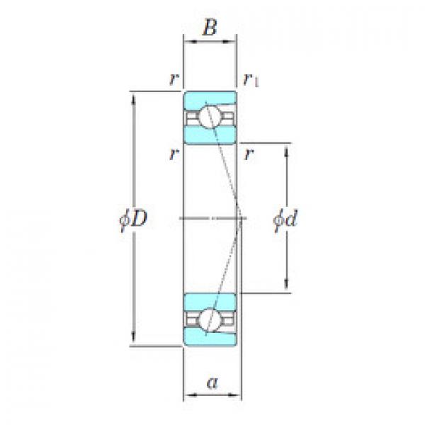 Bantalan 3NCHAC922C KOYO #1 image