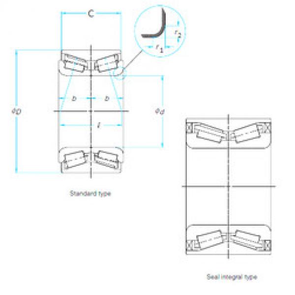 Bantalan SET930 Timken #1 image