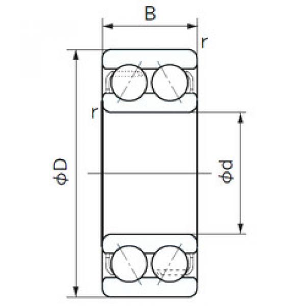 Bantalan 5206A NACHI #1 image