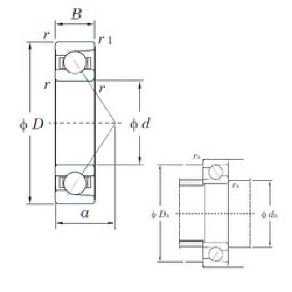 Bantalan 7005C KOYO #1 image