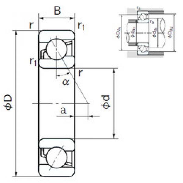 Bantalan 7032C NACHI #1 image