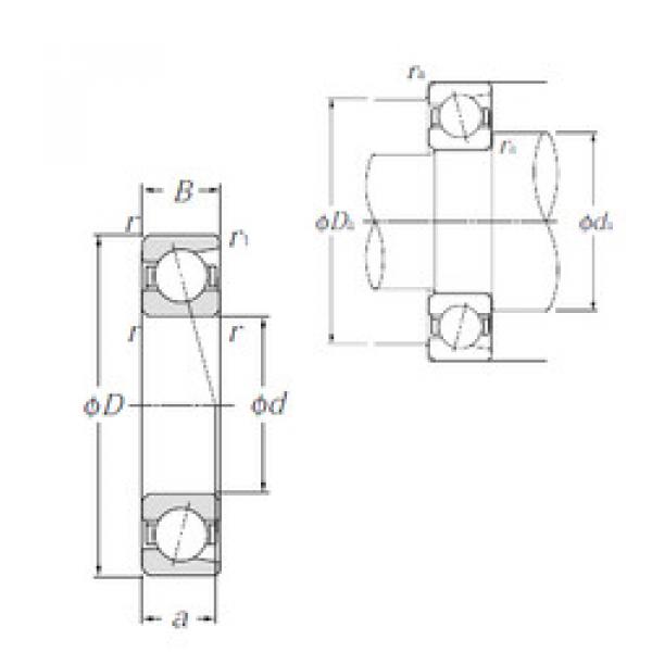 Bantalan 7326B NTN #1 image