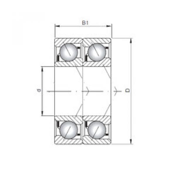 Bantalan 7224 A-UD CX #1 image