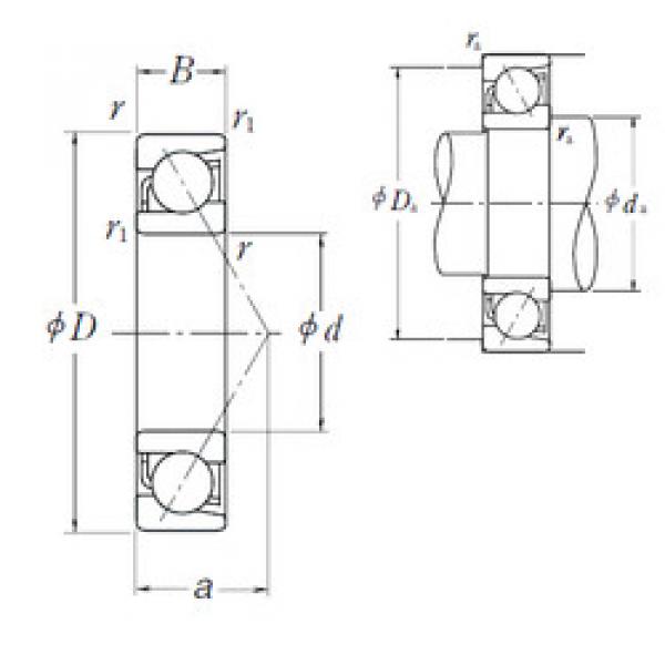 Bantalan 7209 B NSK #1 image