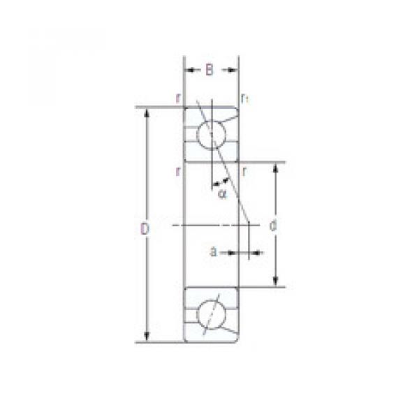 Bantalan 7201AC NACHI #1 image