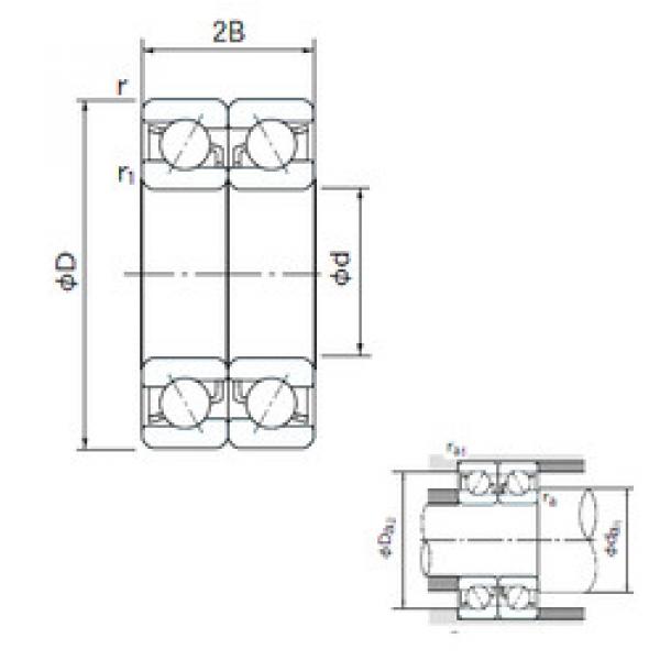 Bantalan 7217CDB NACHI #1 image